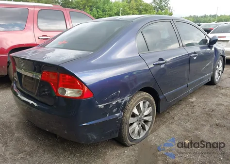 2011 Honda Civic Ex z USA, uszkodzony, nr VIN 2HGFA1F88BH545289